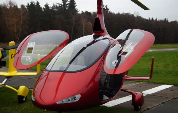 Tragschrauber-Rundflug Weiden in der Oberpfalz (45 Min.) - 7