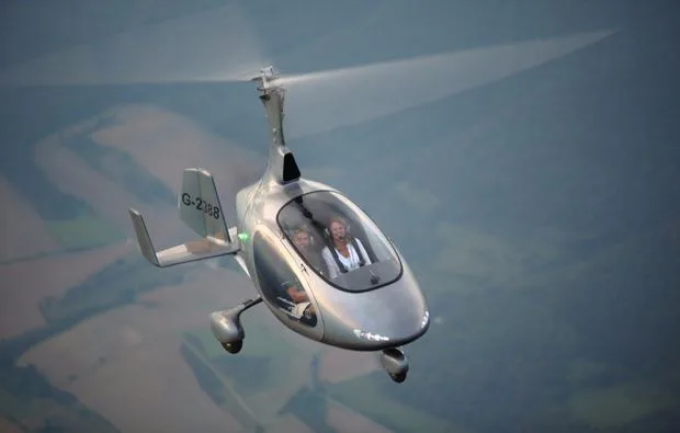 Tragschrauber-Rundflug Weiden in der Oberpfalz (45 Min.) - 9