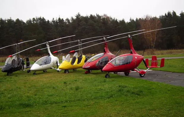 Tragschrauber-Rundflug Weiden in der Oberpfalz (45 Min.) - 11