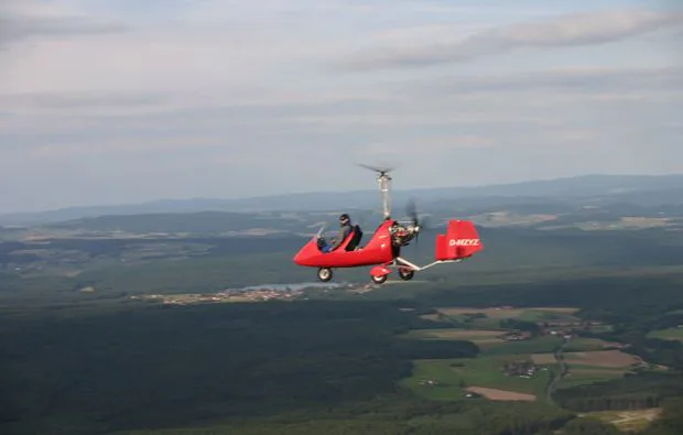 Tragschrauber-Rundflug Weiden in der Oberpfalz (45 Min.) - 14