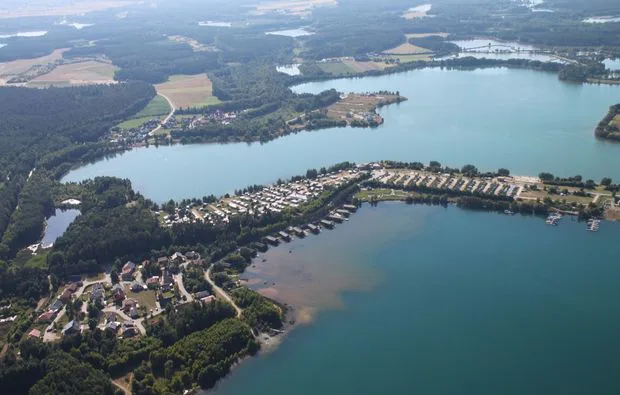 Tragschrauber-Rundflug Weiden in der Oberpfalz (45 Min.) - 23