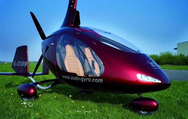Tragschrauber-Rundflug Weiden in der Oberpfalz (45 Min.) - 1