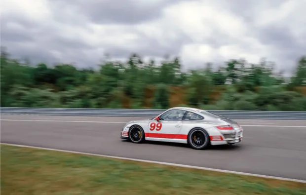 Porsche 911 GT3 Rennstrecken-Training (6 Rdn) Schönwald - 7