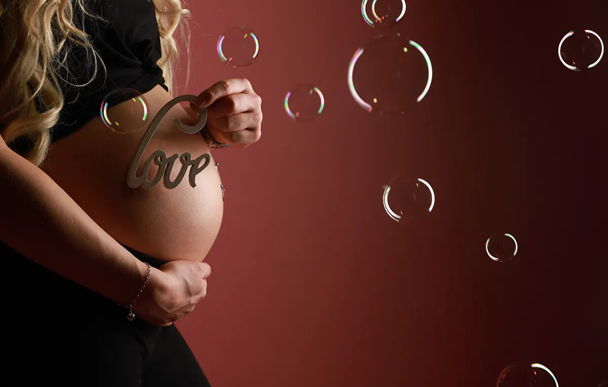 Babybauch Fotoshooting München - 5