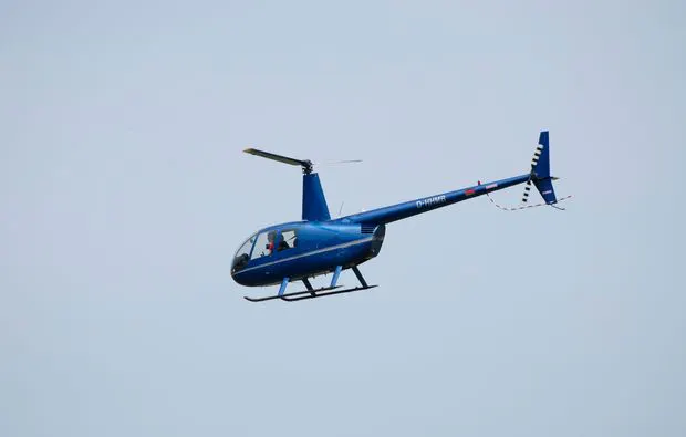 Hubschrauber Rundflug Sankt Augustin (30 Min.) - 5
