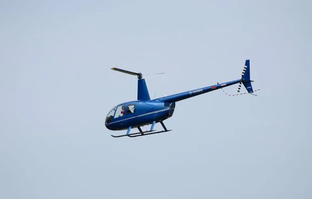 Romantischer Pärchenrundflug Jesenwang (30 Min.)