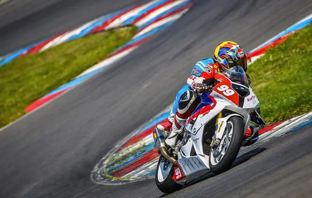 Motorrad Renntaxi Driving Center Groß Dölln (BMW S1000 RR - 2 Rdn) - 12