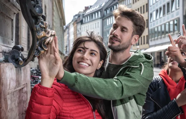 Stadtführung - Zeichen & Wunder Glücksorte München - 1