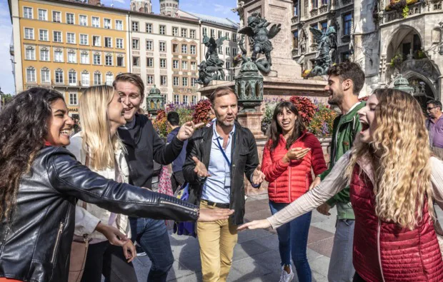 Stadtführung - Zeichen & Wunder Glücksorte München - 7