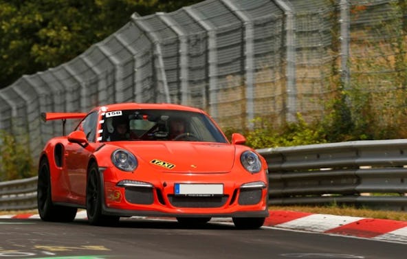Porsche 911 GT3 Rennstrecken-Training (6 Rdn) Salzburg
