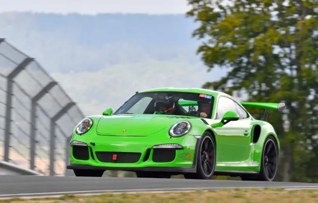 Renntaxi Porsche 911/991 GT3 (4 Rnd) Salzburg - 9