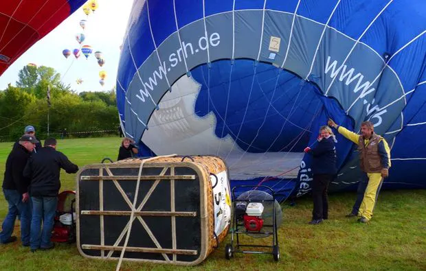 Ballonfahrt Bruchsal - 7