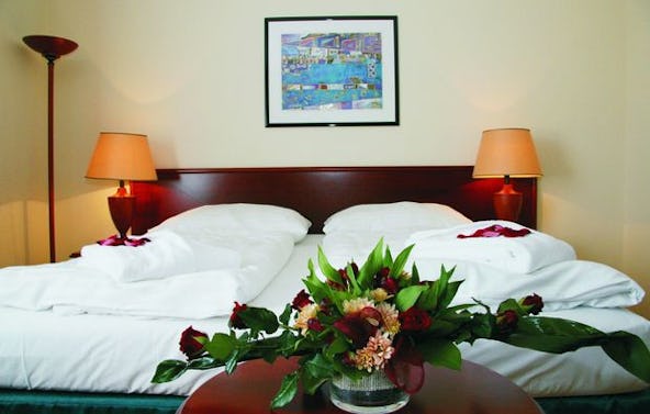 Wellnessurlaub Karlovy Vary für 2 (1 Nacht) - Hotel Lafonte