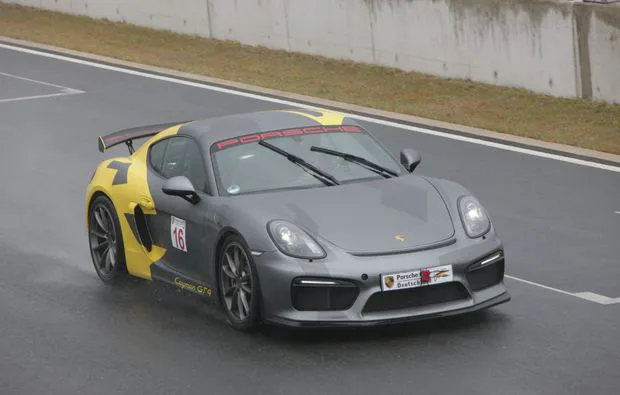 Rennstreckentraining Porsche GT4 Hockenheimring (4 Rnd.) - 1
