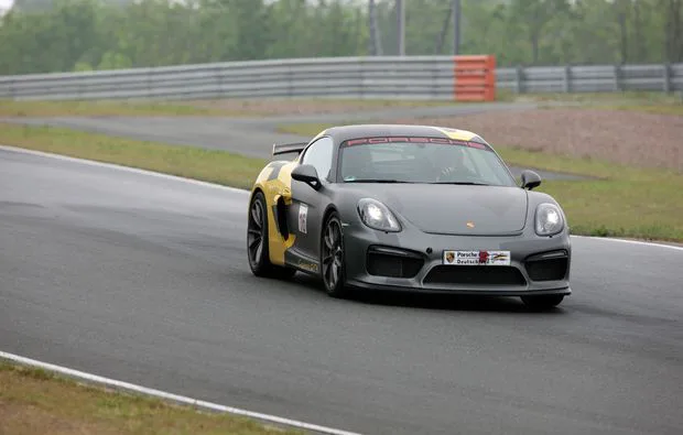 Rennstreckentraining Porsche GT4 Hockenheimring (4 Rnd.) - 2