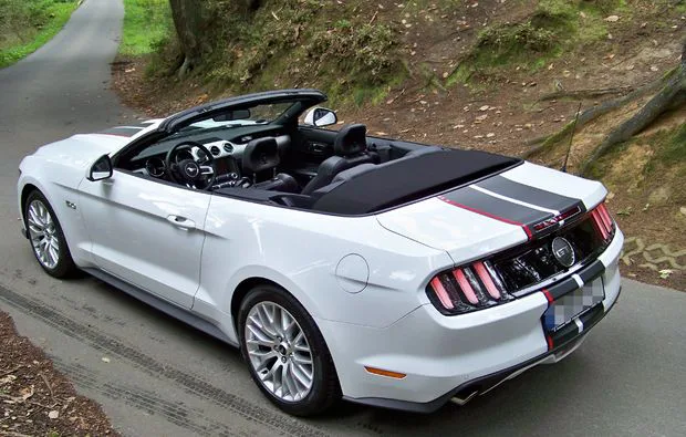Mustang GT Cabrio fahren 1 Tag (Mo.-Do.) Hagen - 1