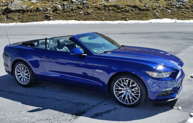 Mustang GT Cabrio fahren 1 Tag (Mo.-Do.) Hagen - 2