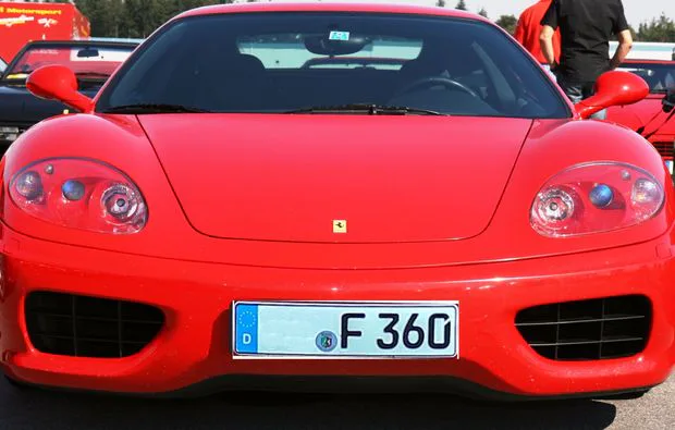 Ferrari 360 Spider selber fahren Berlin (50 min)