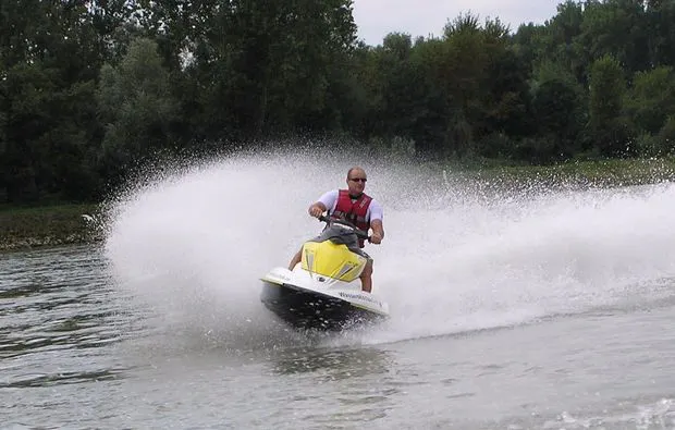 Jetski fahren auf dem Rhein Speyer (1 Std.) - 5