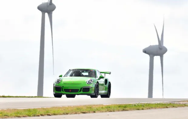 Porsche 911 GT3 Rennstrecken-Training (6 Rdn) Hockenheim - 6