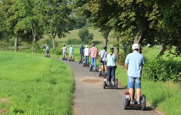Segway Tour Ronneburg