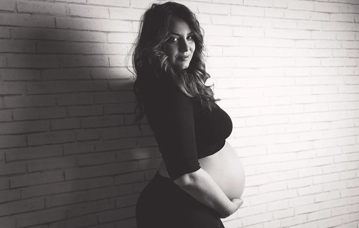 Babybauch Fotoshooting Duisburg - 1