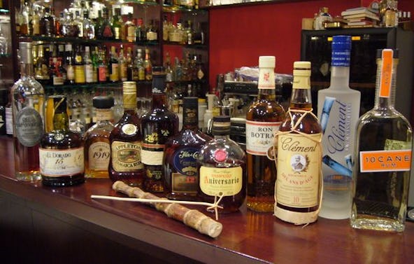 Rum Tasting in Hofheim am Taunus