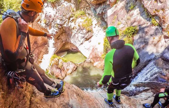 Rafting und Canyoning Urlaub Haiming (1 Nacht)