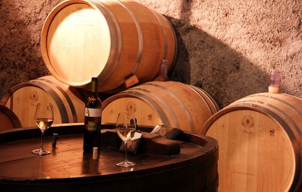 Weindegustation in Sitten