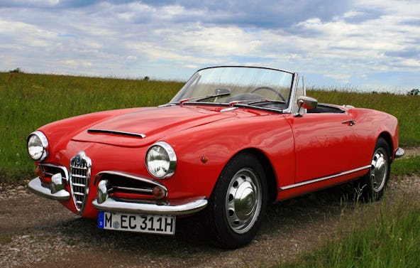 Oldtimer fahren für 2 München (Preisgruppe 2)