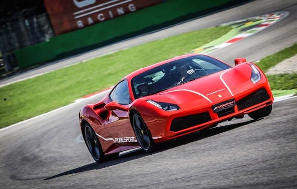 Ferrari 488 GTB fahren Red Bull Ring (1 Rd.)