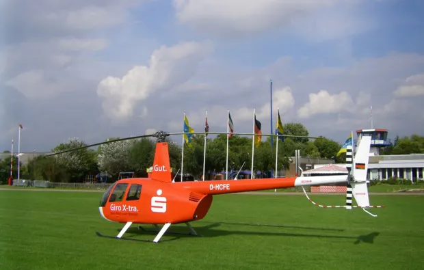 Hubschrauber Rundflug Wolfhagen (30 Min. ) - 6