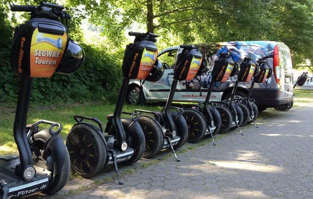 Segway Schnuppertour in Düren (1 Std) - 1