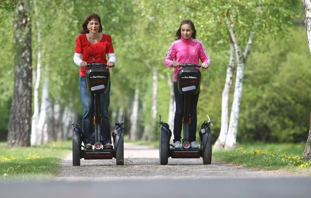 Segway Schnuppertour in Düren (1 Std) - 2