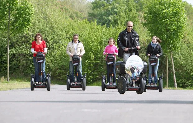Segway Schnuppertour in Düren (1 Std) - 3