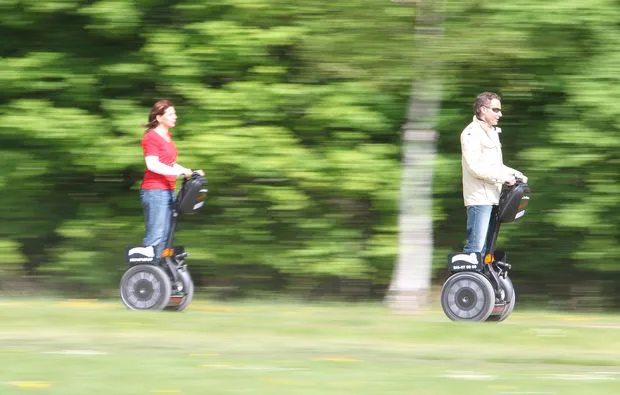 Segway Schnuppertour in Düren (1 Std) - 4