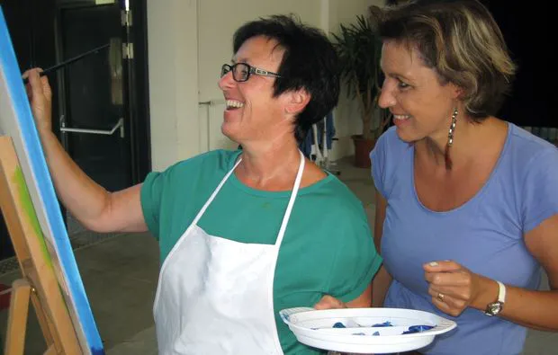 Malworkshop Acryl Salzburg (Einzelunterricht) - 5