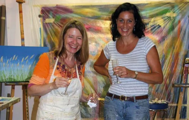 Malworkshop Acryl Salzburg (Einzelunterricht) - 10