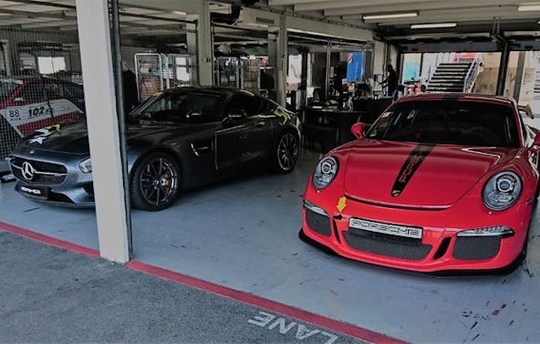 Rennstreckentraining GT3 & AMG GT-S (8 Rdn) Nürburgring