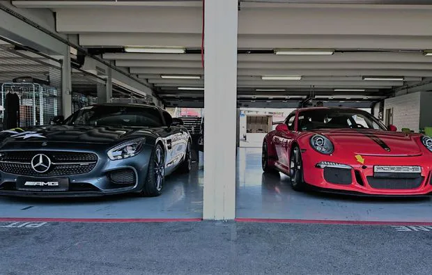 Rennstreckentraining GT3 & AMG GT-S (8 Rdn) Nürburgring - 2