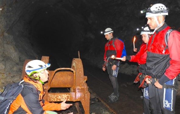 Höhlentrekking Schrägstollen (mittel) Haiming
