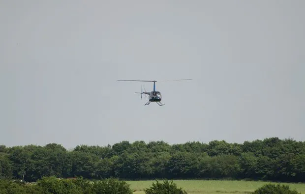 Hubschrauber-Skyline-Flug Dresden ab Kamenz inkl. Sächs. Schweiz (60 Min.) - 6