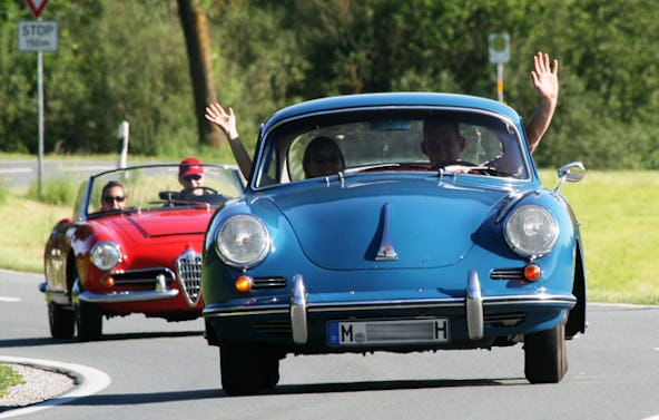 Oldtimer Tagesrallye für 2 München (Kategorie B)