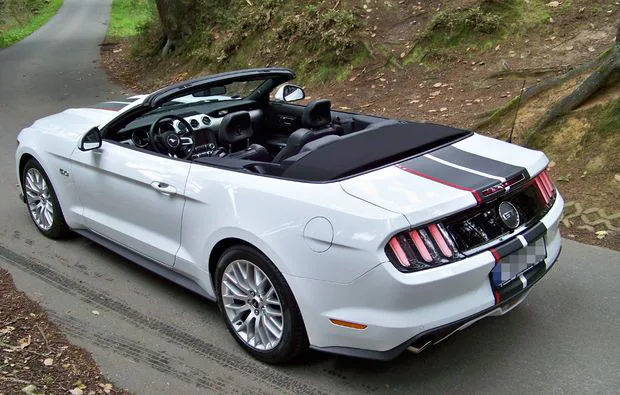 Mustang GT Cabrio fahren Karben (1 Tag, Fr. - So.) - 3