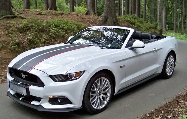 Mustang GT Cabrio fahren Karben (1 Tag, Fr. - So.) - 4