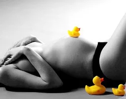 Babybauch-Fotoshooting in Edt bei Lambach - 2