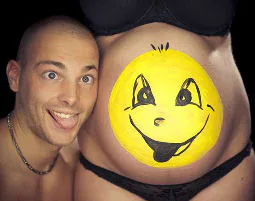 Babybauch-Fotoshooting in Edt bei Lambach - 3