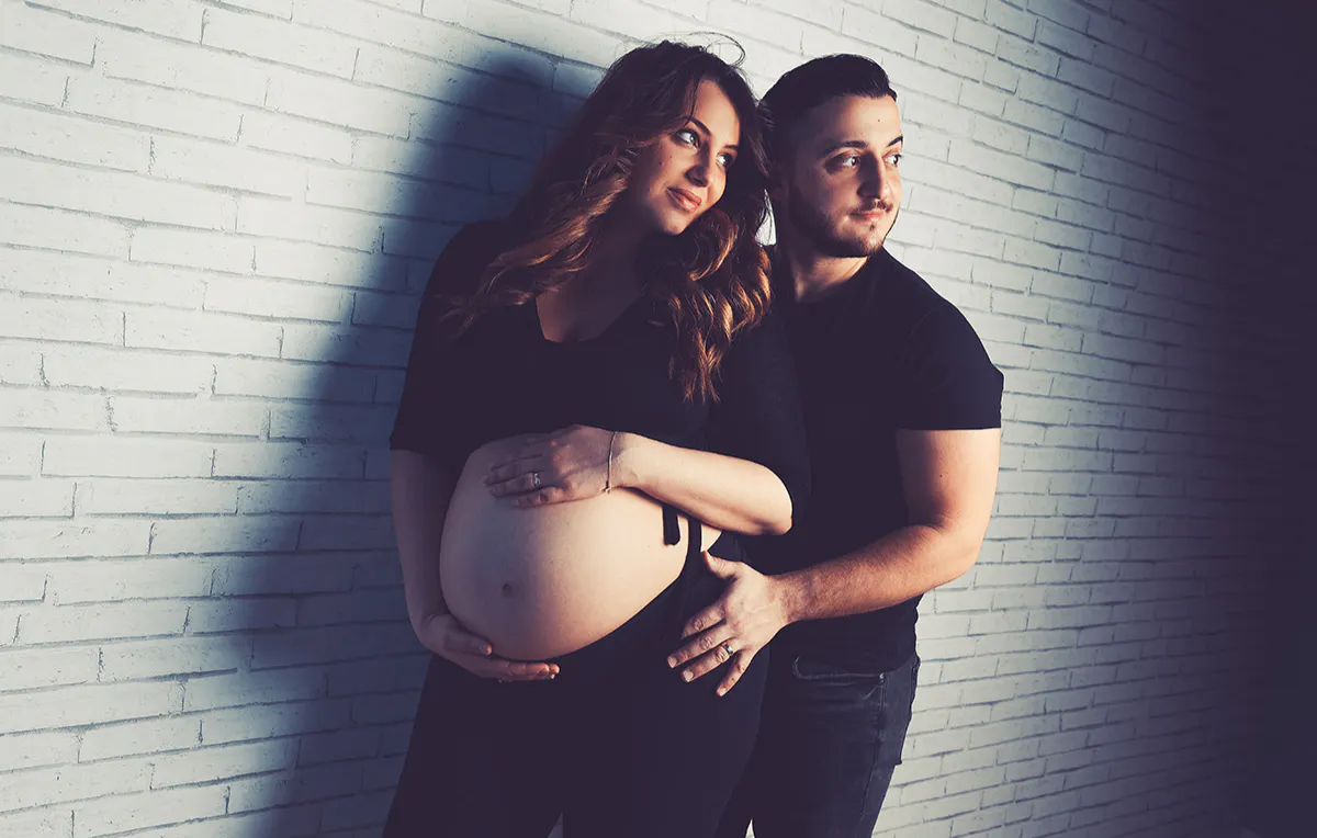 Babybauch Fotoshooting Frankfurt am Main - 5