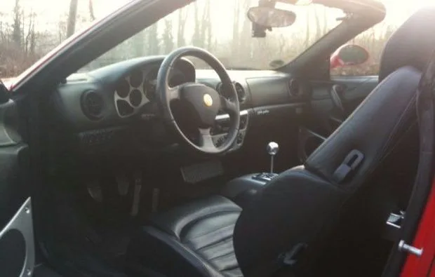 Ferrari 360 Spider selber fahren Lübeck (50 min) - 8