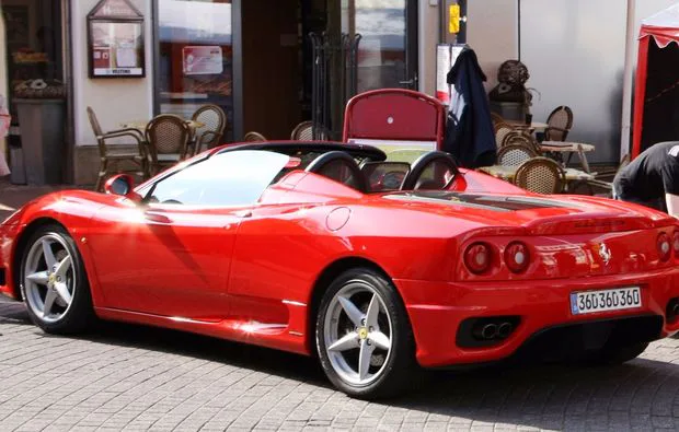 Ferrari 360 Spider selber fahren Lübeck (50 min) - 9